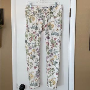 Miss Me Floral Jeans
